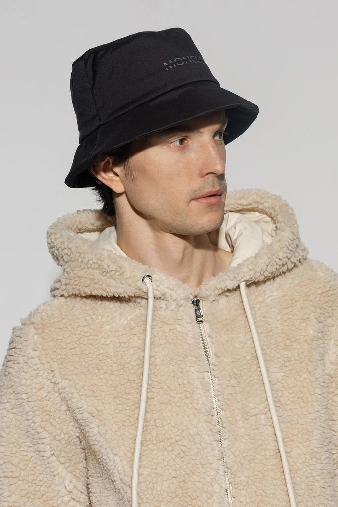 Moncler Bucket hat with logo 2