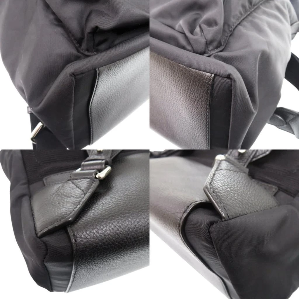 Burberry Nylon Acrylic Polyamide Backpack (Pre-Owned) 4