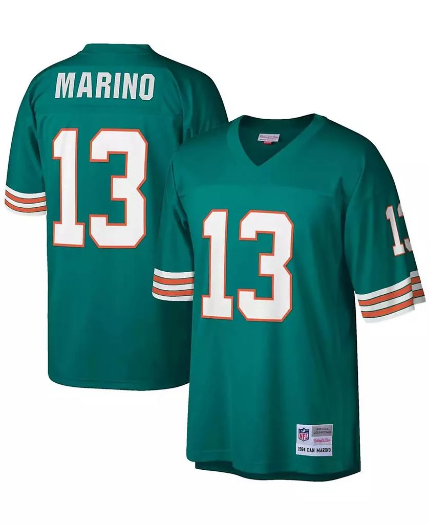 Mitchell and Ness Men's Miami Dolphins Legacy Replica Jersey - Dan Marino 1