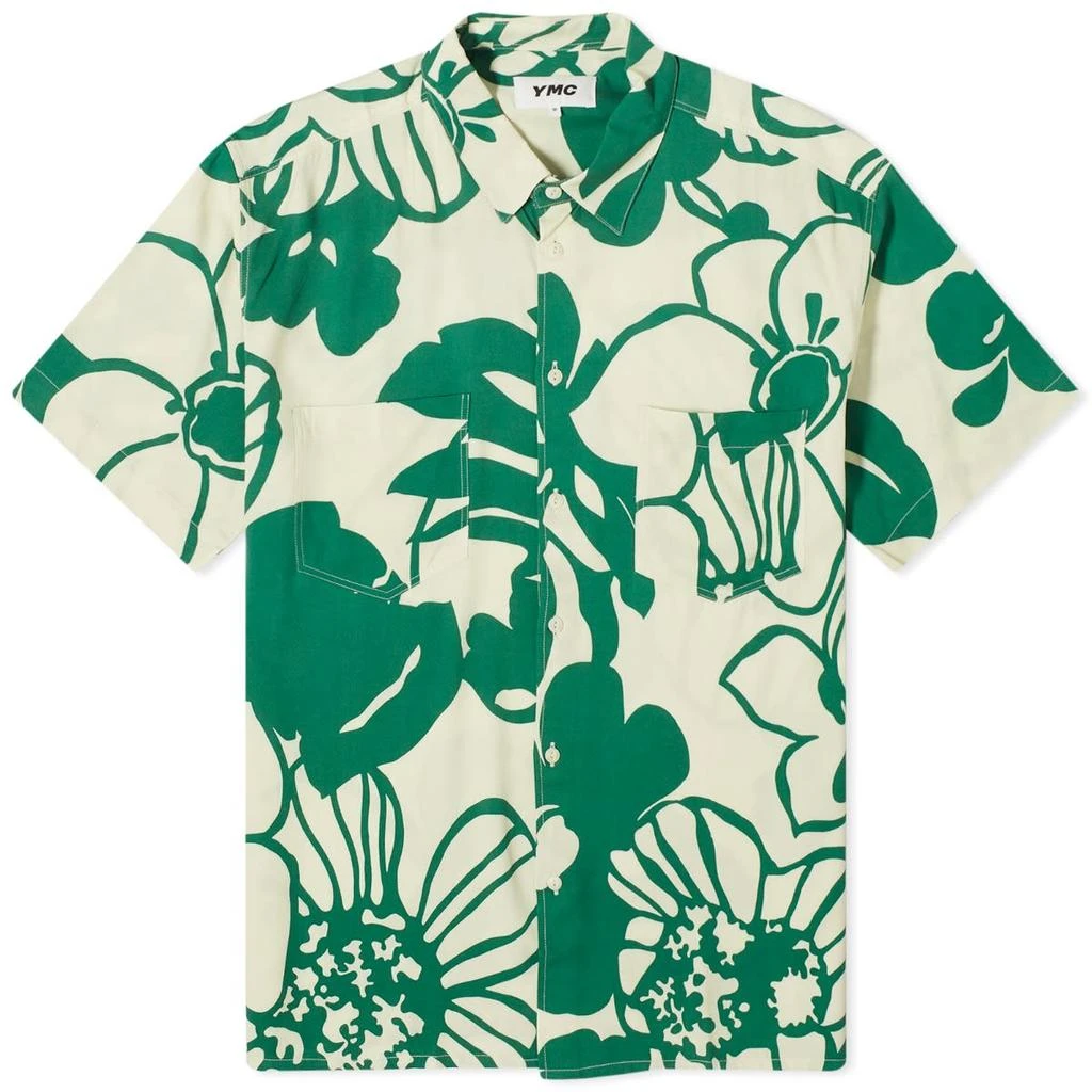 YMC YOU MUST CREATE YMC Mitchum Short Sleeve Shirt 1