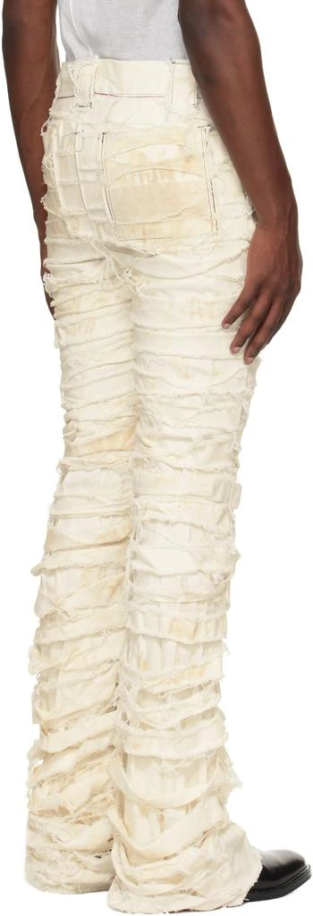 Swampgod White Lazarus Trousers 3