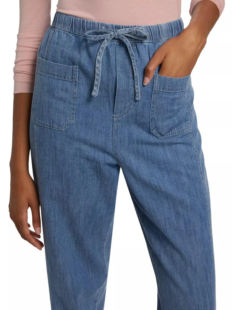 Splendid Bradley Cotton & Linen Pants 6