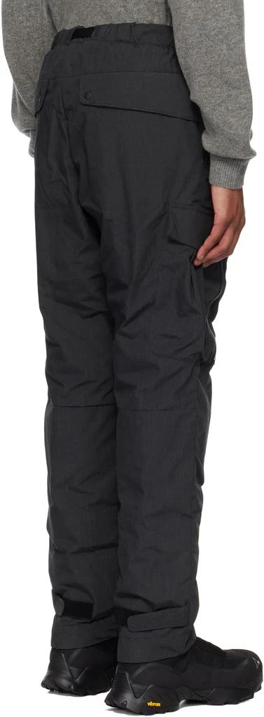 NANGA Gray Hinoc Down Cargo Pants 3