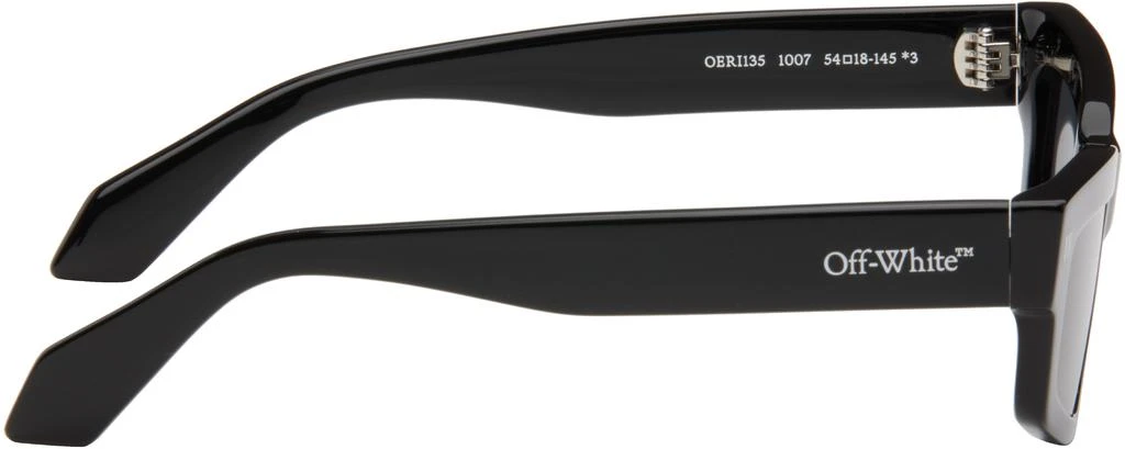 Off-White Black Miramar Sunglasses 2