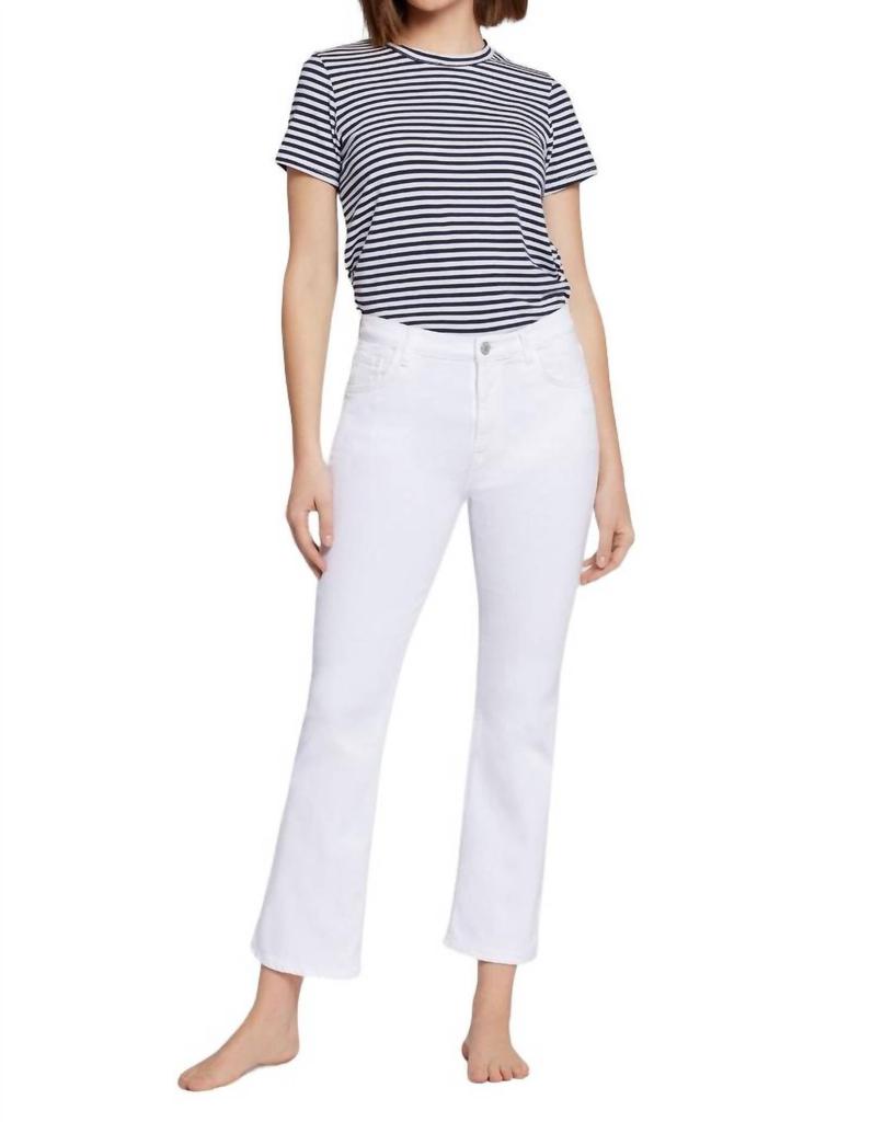 Current Elliott Boulevard Bootcut Jean In Optic White