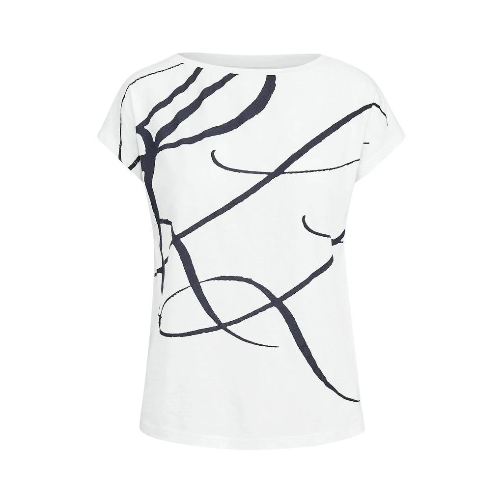 Ralph Lauren Lauren Ralph Lauren Logo Printed Crewneck T-Shirt 1