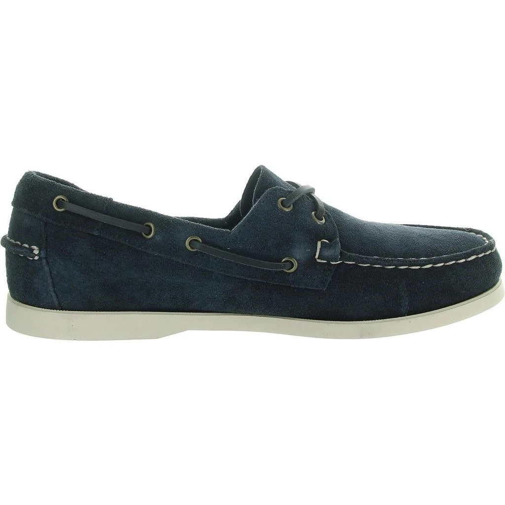 SEBAGO Portland Rough Out Mens Solid Suede Boat Shoes 2
