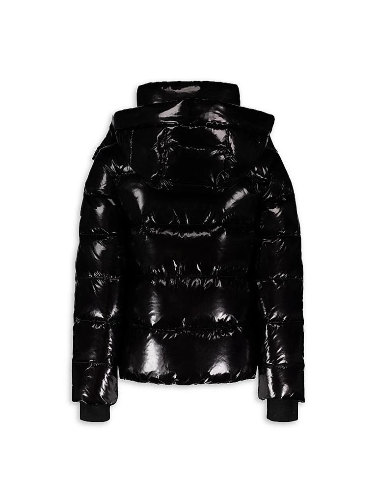 SAM. Girl's Annabelle Down Puffer Coat 3