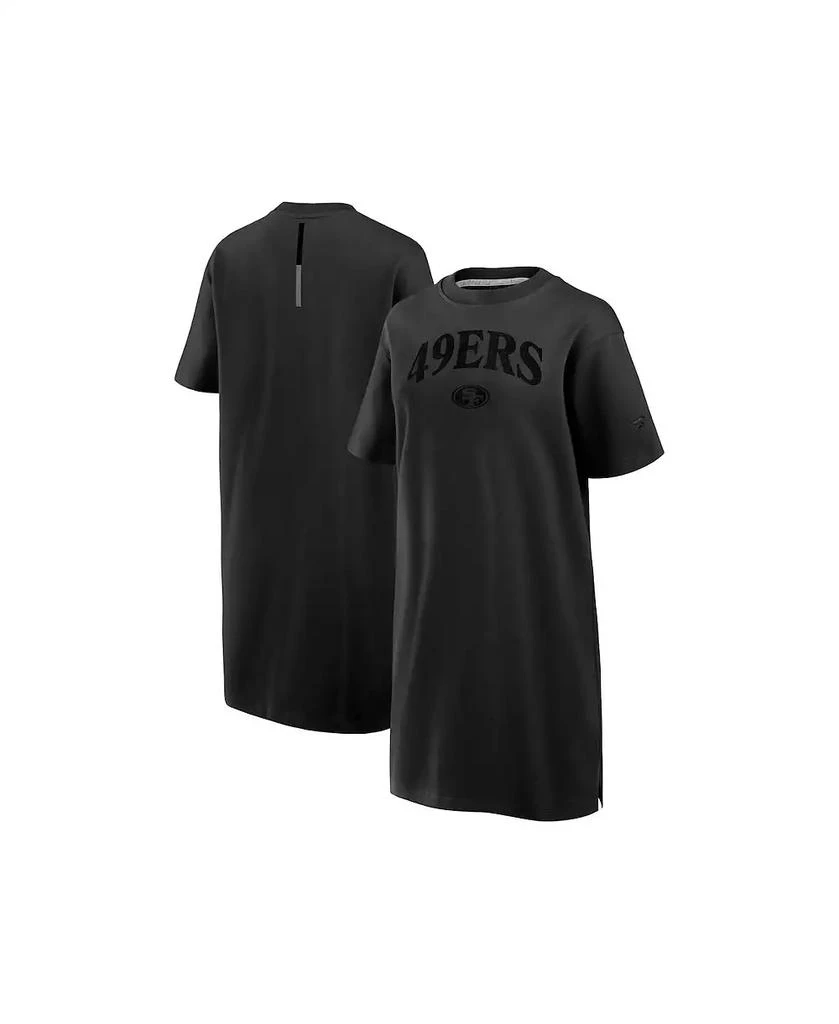 san francisco 49ers jersey dress Women's Fanatics Scarlet San Francisco 49ers Push Beyond Tri-Blend Ribbed Sleeveless Dress Size: 3XL