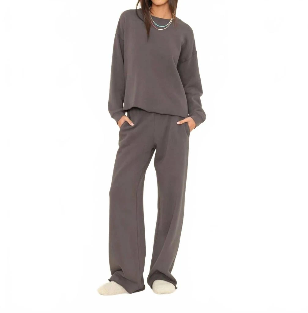 XIRENA Emmette Sweatpant In Slate Grey