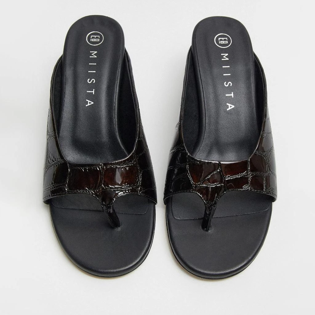 E8 by Miista E8 by Miista Women's Palmira Leather Heeled Mules 4