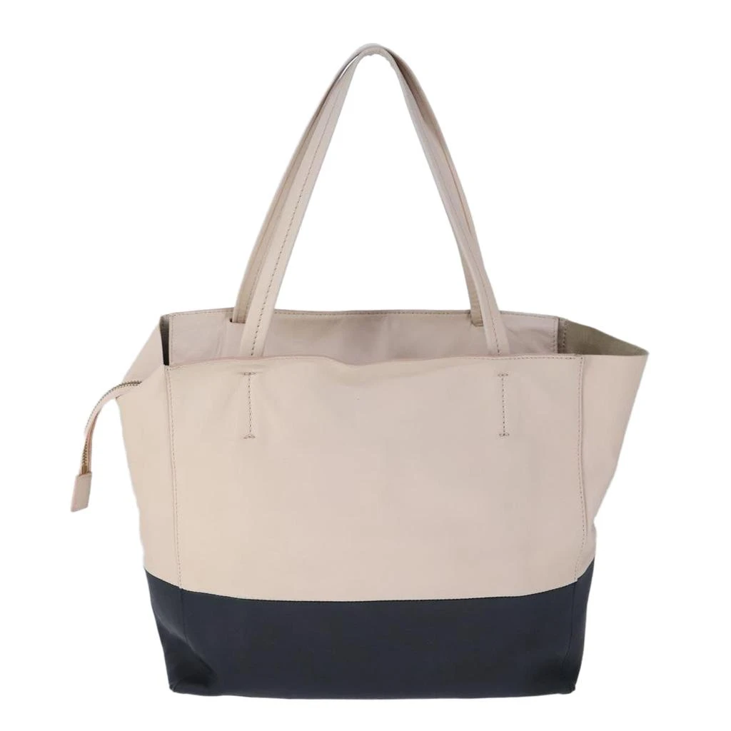 Celine Cabas Horizontal  Leather Tote Bag (Pre-Owned) 2