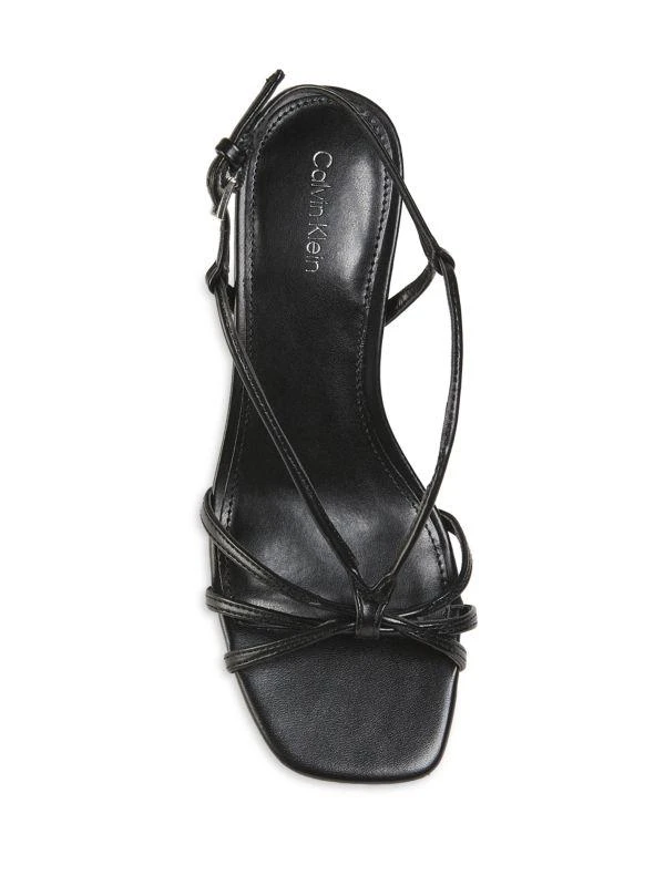 Calvin Klein Poeta 50MM Strap Sandals 5