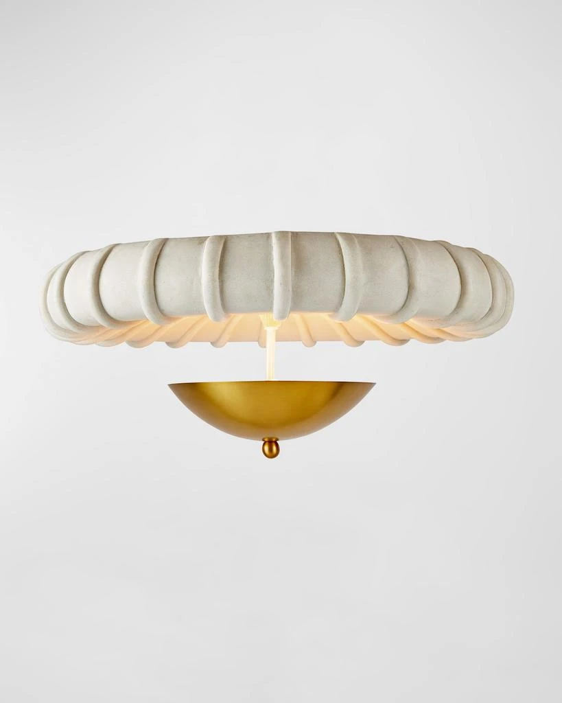 Arteriors Camella 15" 3-Light Flush Mount 1