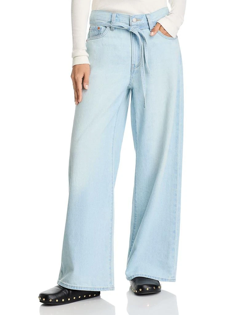 Levi's XL High Rise Straight Jeans in Luxury Trip 1
