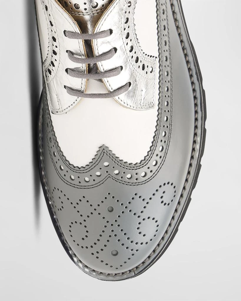 The Office of Angela Scott Miss Lucy Wing-Tip Platform Oxfords 4