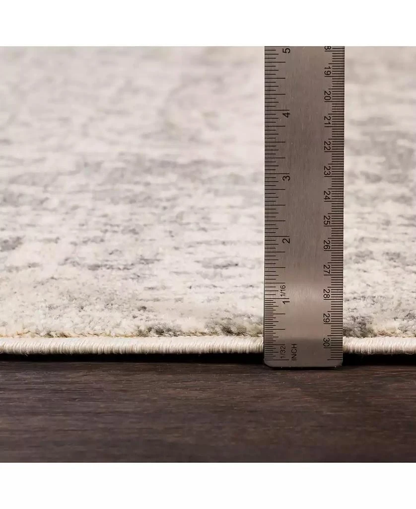 Surya Harput HAP-1024 Gray 2'7" x 7'3" Area Rug 4