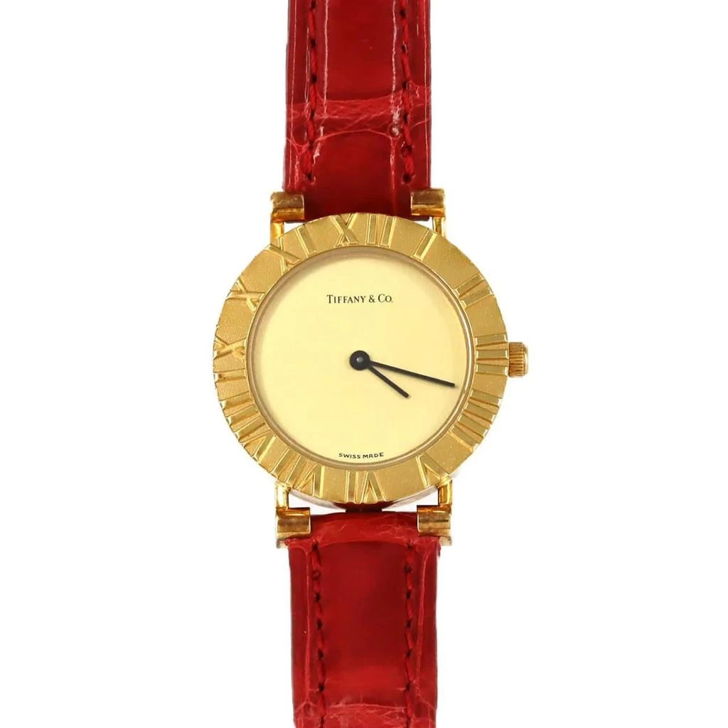 Tiffany 
Co. yellow gold Wristwatch (Pre-Owned)