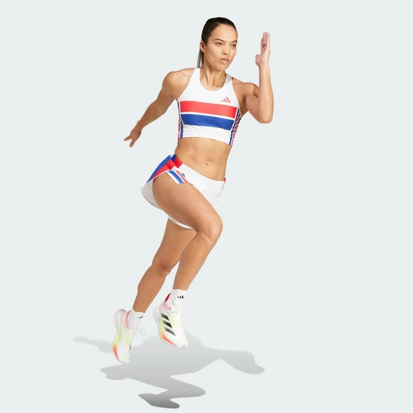 Adidas Women's  Adizero Retro Running Shorts 3