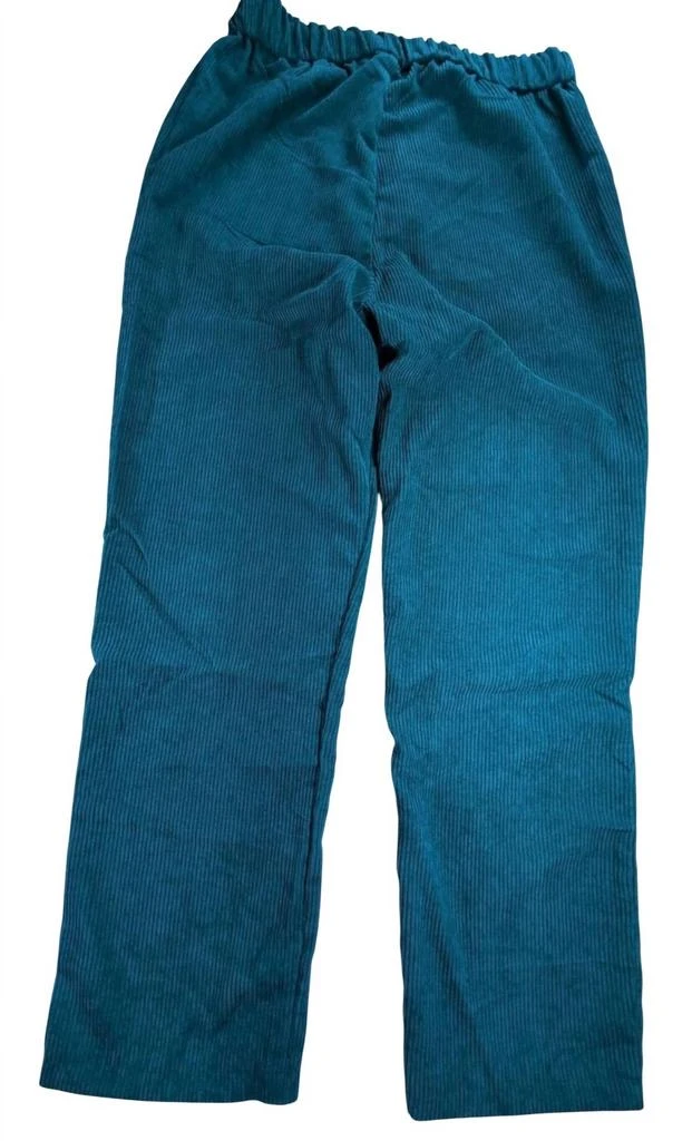 ZENANA Zenana - Women
s High Rise Corduroy Pants With Pockets 2