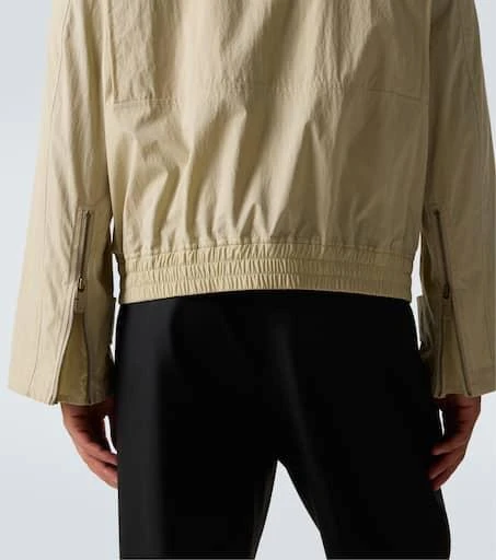 Burberry Cotton-blend blouson jacket 7