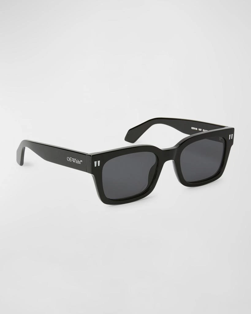 Off-White Men's Midland Acetate Square Sunglasses 1