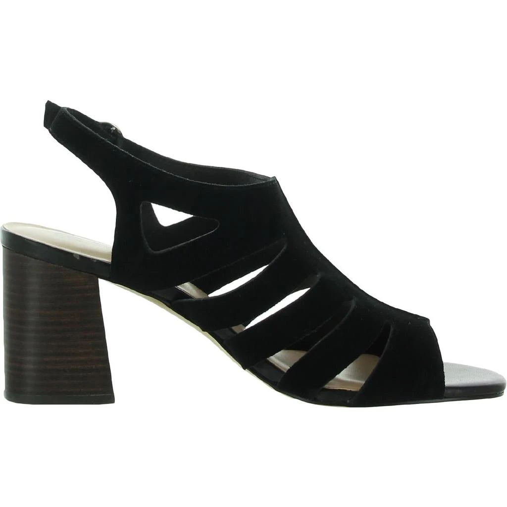 Bella Vita Fashion Womens Suede Summer Heel Sandals 3