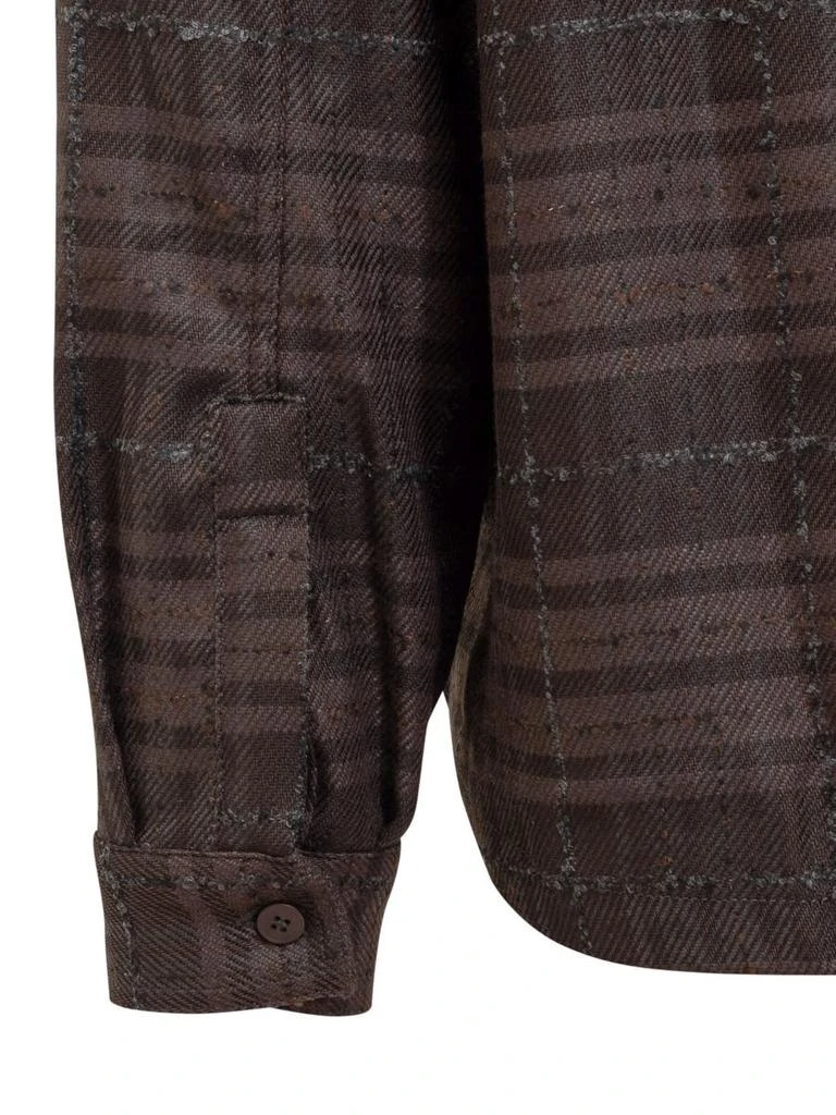 Represent Represent Rep Flannel Shirt 4