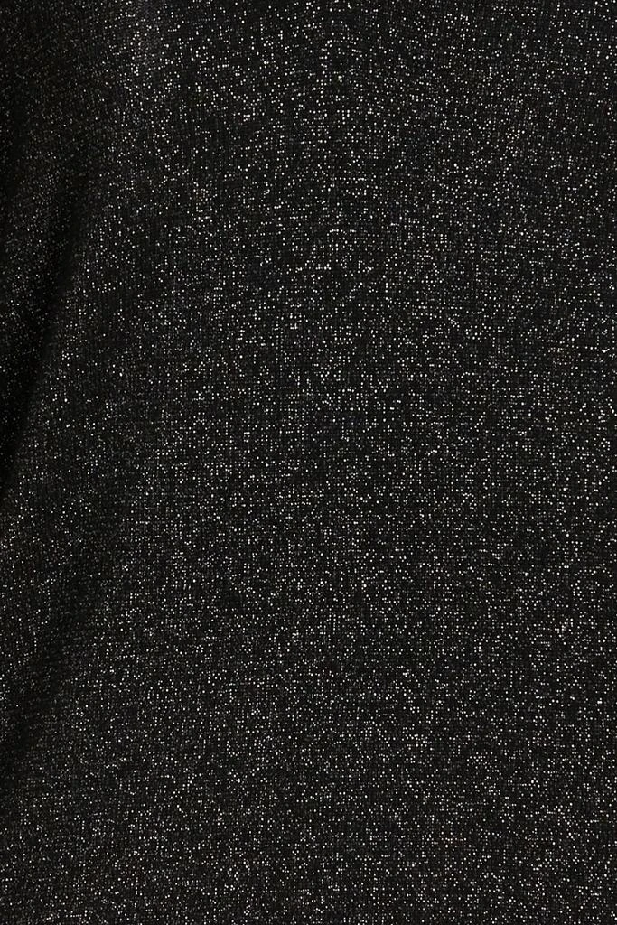 N.PEAL Metallic cashmere sweater 4