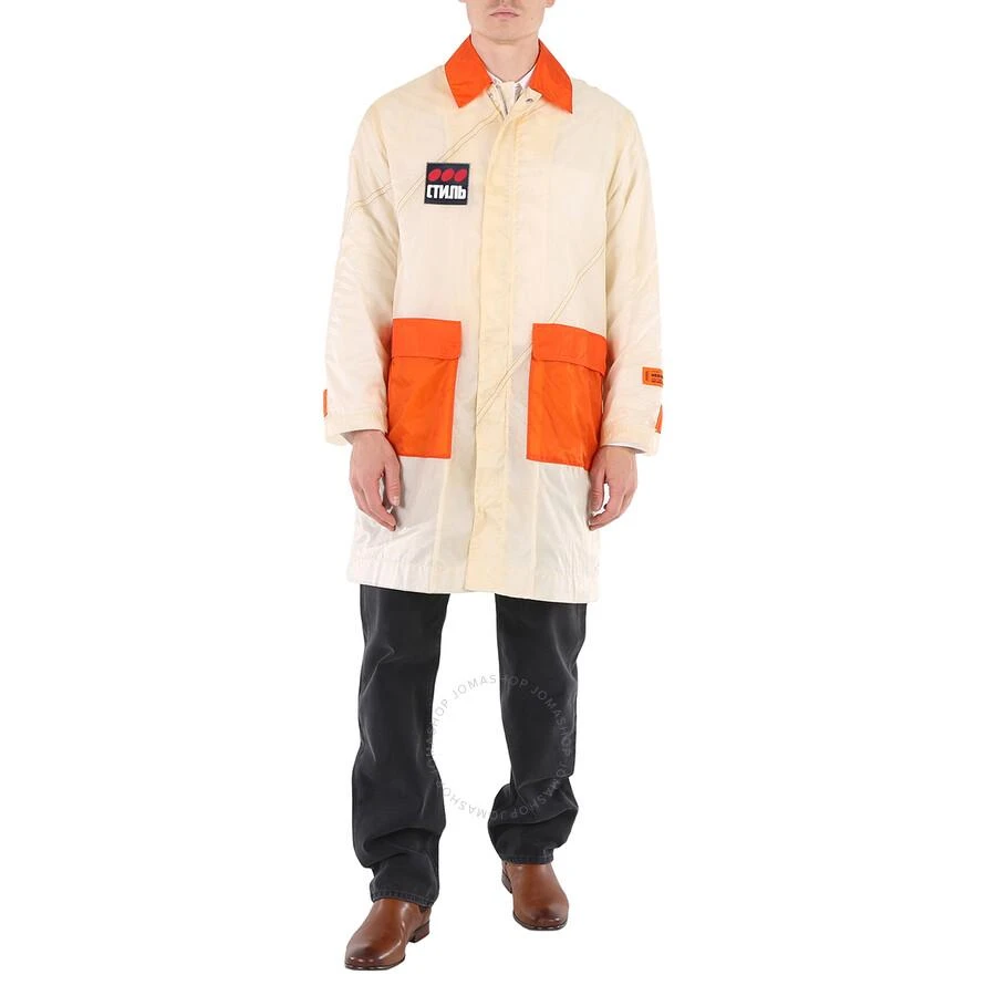 Heron Preston Men's CNTMB Nylon Parachute Windbreaker 1