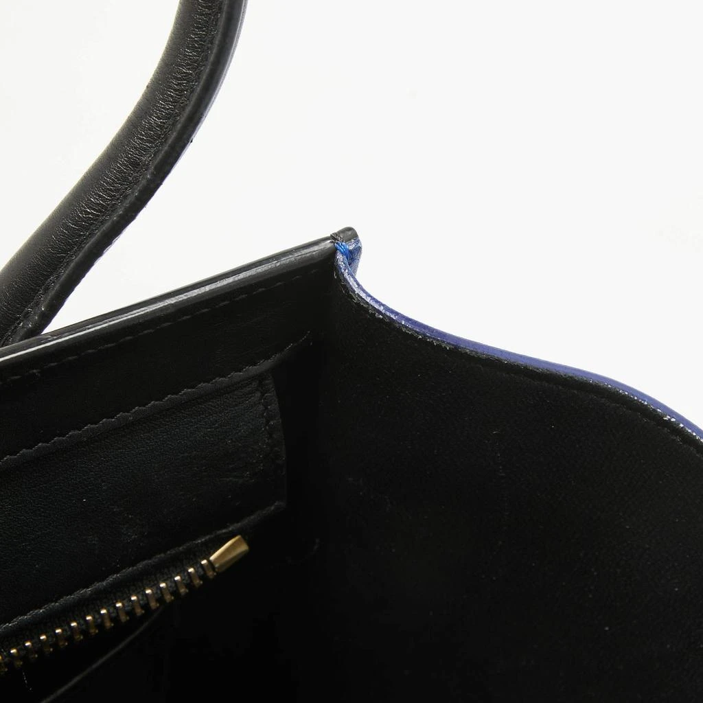 Celine Celine Tricolor Leather Micro Luggage Tote 15