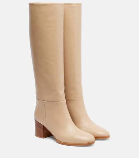 Gianvito Rossi Santiago 60 leather knee-high boots 1