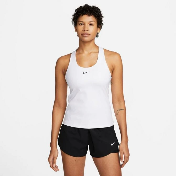 NIKE Women's Nike Swoosh Medium-Support Padded Sports Bra Tank 1