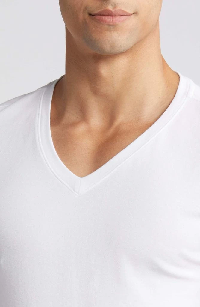 Nordstrom 3-Pack Modern V-Neck T-Shirts 4