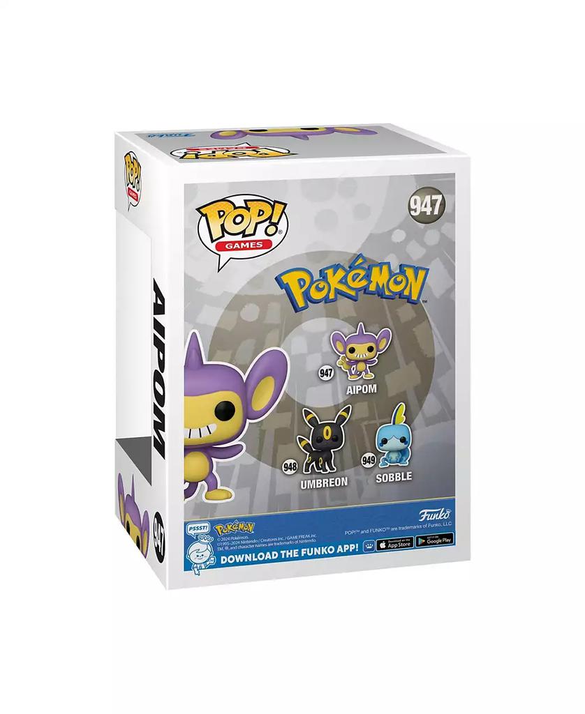 Funko Pop Games Pokemon Aipom FL Action Figure