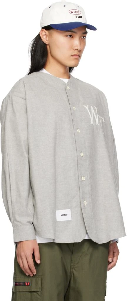 Wtaps Gray 07 Shirt 2