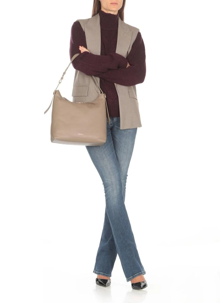 Coccinelle Coccinelle Malory Logo Stamp Small Shoulder Bag 4