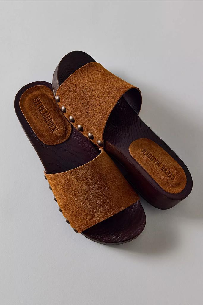 Steve Madden Steve Madden Cento Suede Slide Sandal