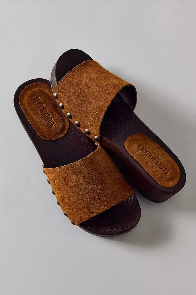 Steve Madden Steve Madden Cento Suede Slide Sandal 1