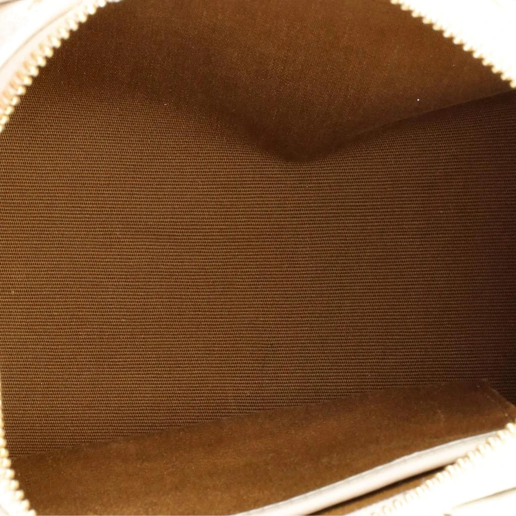Celine Boston Bag Triomphe Coated Canvas Small 5