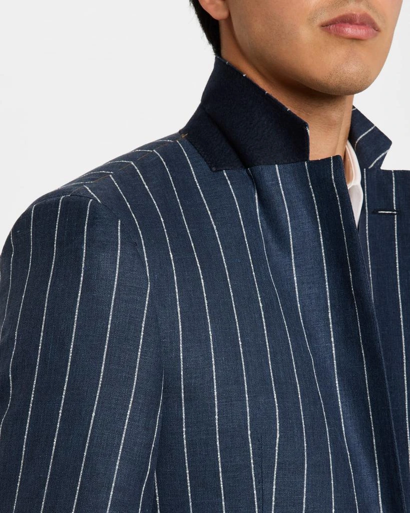 Hugo Boss Men's Hairline Stripe Two-Piece Suit 8