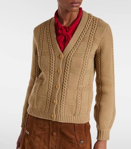Valentino Virgin wool cardigan 6