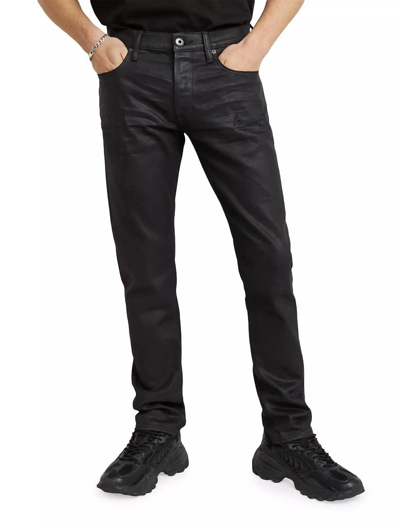 G-Star 3301 Slim 3D Restored Jeans 3