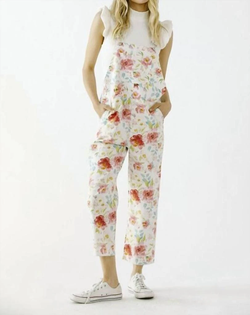 STORIA Storia - Ballerina Farm Girl Overalls 1