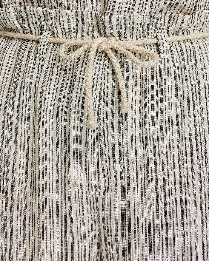 Bella Dahl Drawcord Wide Leg Pants 6