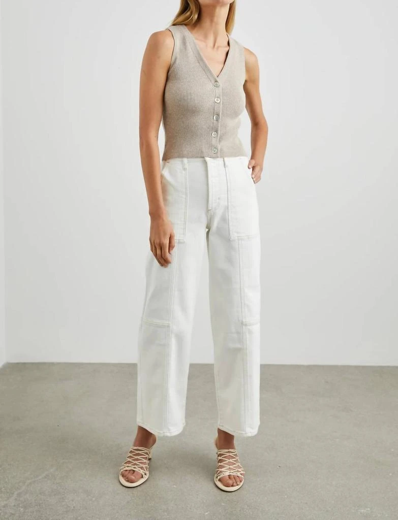 Rails Rails - Getty Crop Utility Wide Leg Jeans 3