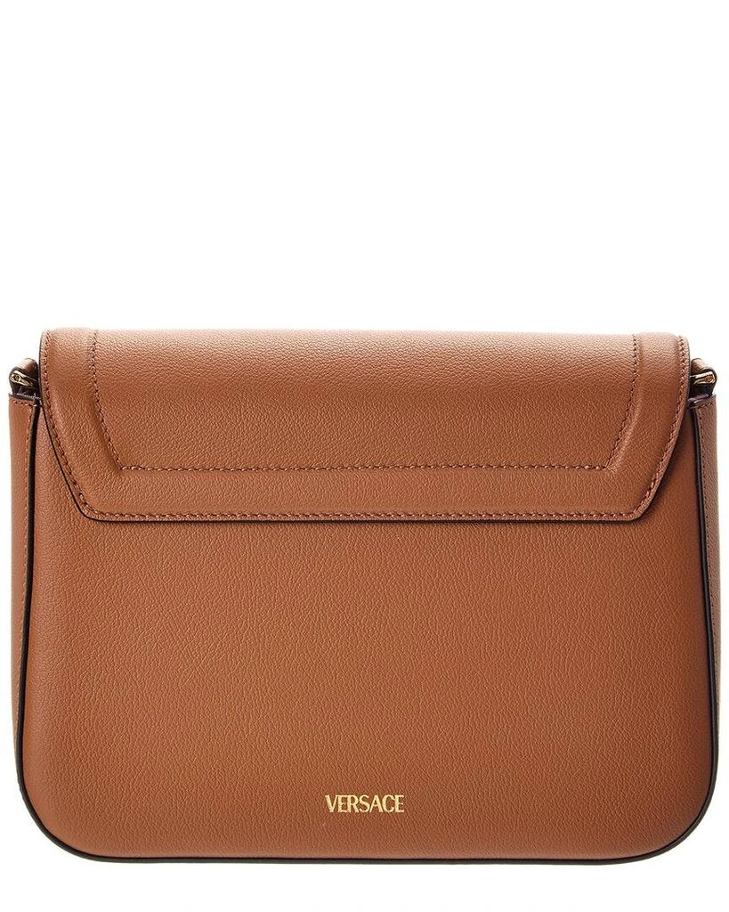 Versace La Medusa Leather Shoulder Bag 2