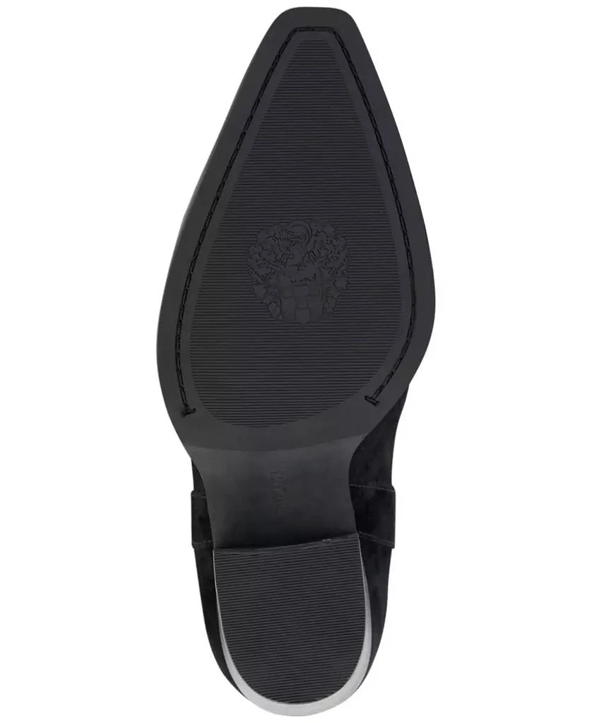 Vince Camuto Women's Pelia Fringe Knee-High Cowboy Boots 5