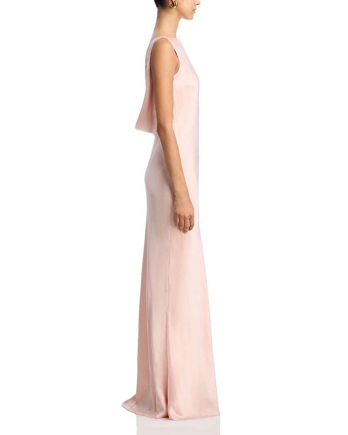 blue dress for baby girl Christina Wu Bridesmaid Dress 22190