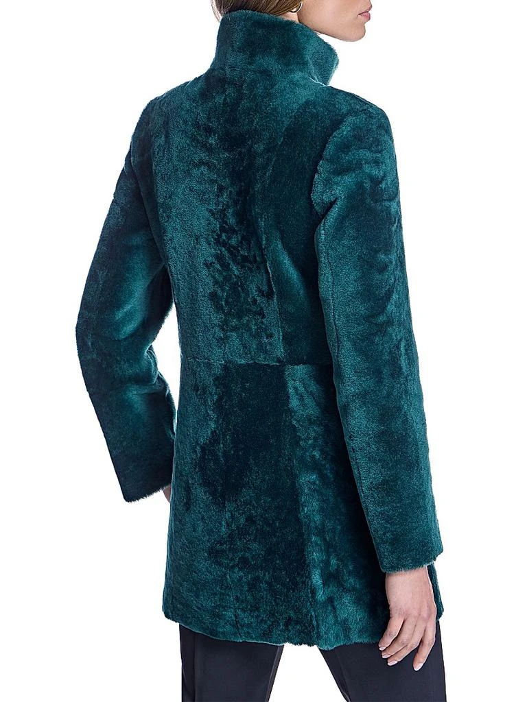 Maximilian Maximilian Reversible Shearling Lamb Jacket 5